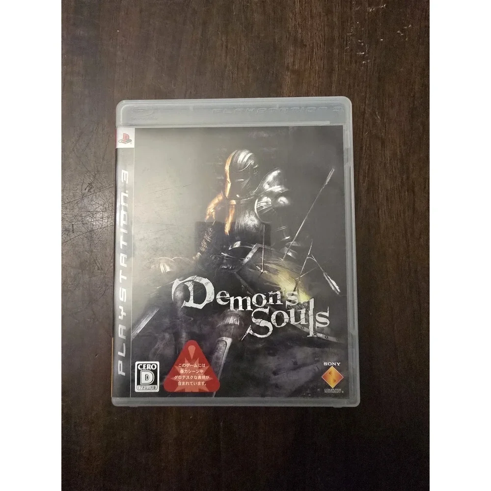 Demon's Souls PS3 Sony PlayStation 3 Japan Version Tested Used 2009 From Japan